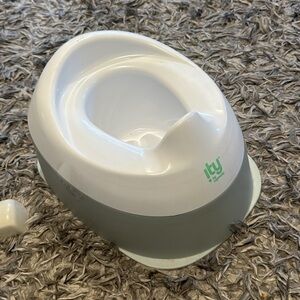 Ity by Ingenuity White and Gray Potty
